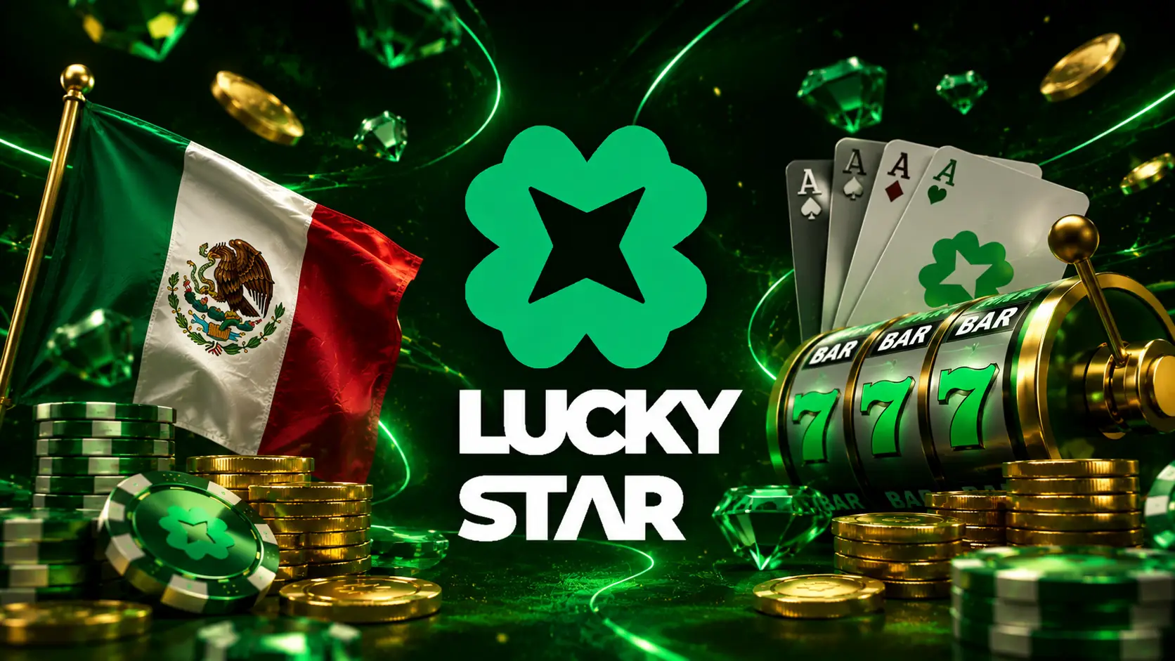 Catálogo de juegos en Lucky Star Casino