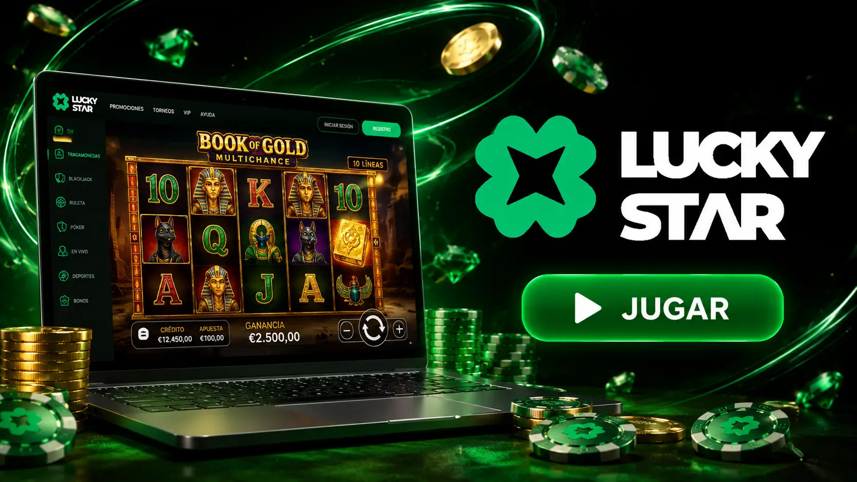 Ficha técnica de Lucky Star Casino
